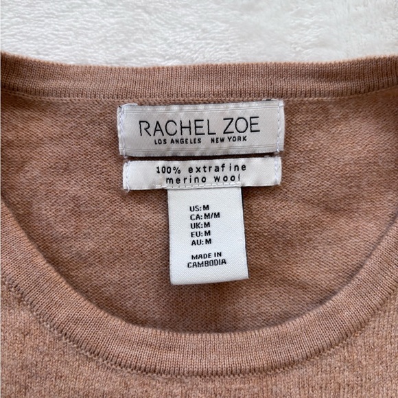 100% wool short sleeve sweater - Picture 3 of 4